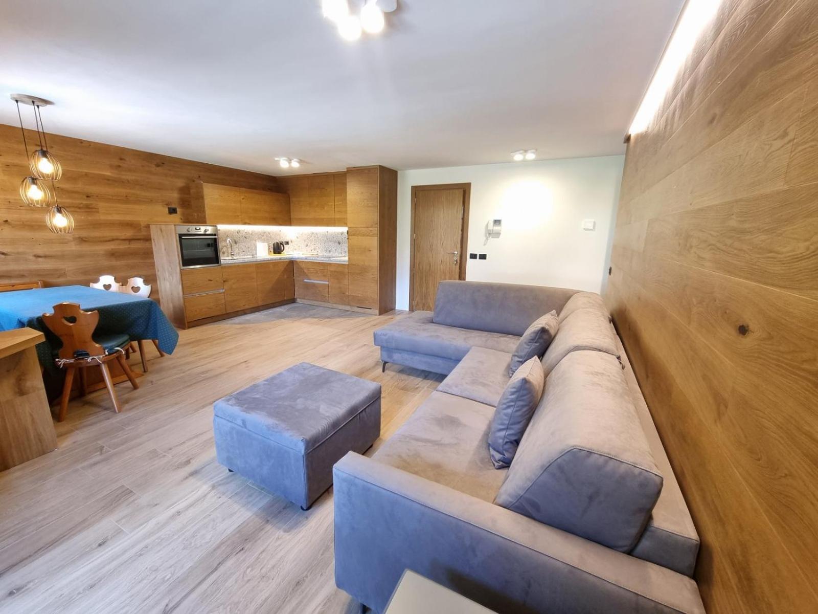 Val Fassa Apartment Campitello di Fassa Exterior photo