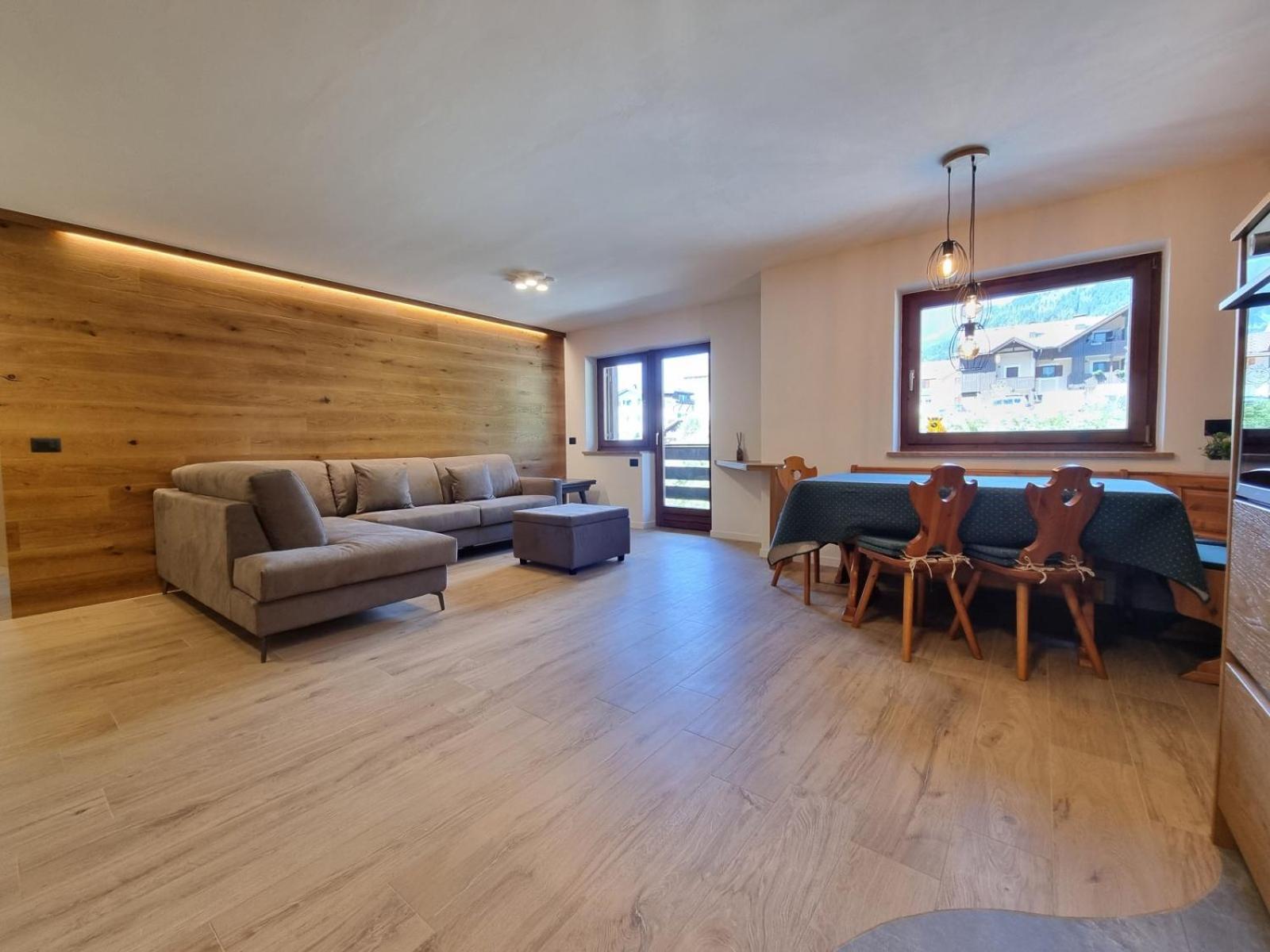 Val Fassa Apartment Campitello di Fassa Exterior photo